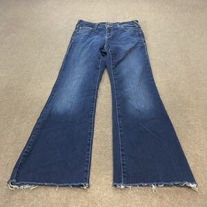 Ariat Women's Boot Cut Jeans - Dark Blue